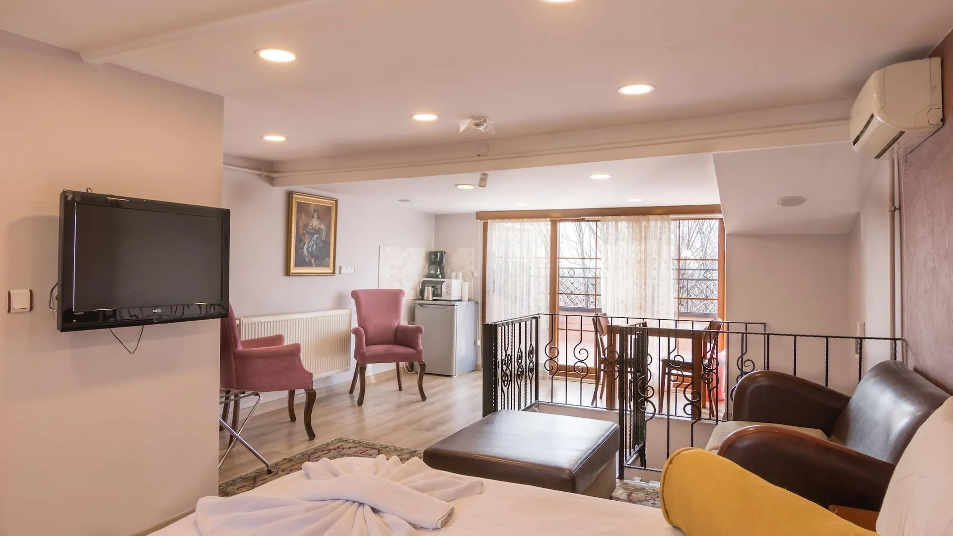 איסטמבול Sultanahmet Suites דירה