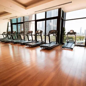  شقة First Class 3br With Full Burj Khalifa And Fountain View الإمارات العربية المتحدة